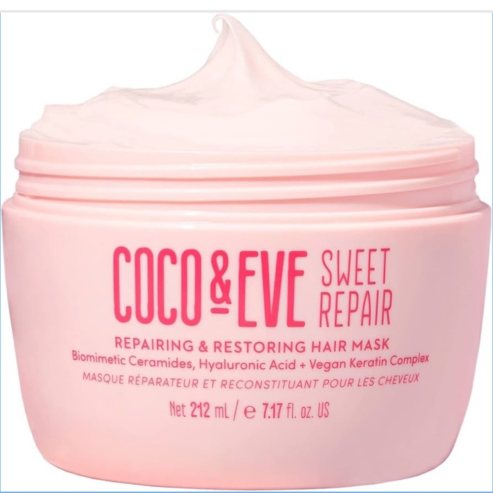 Coco & Eve Sweet Repair Hair Treatment Mask for Deep Repair